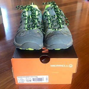 Kids Merrill Hiking shoes size 13